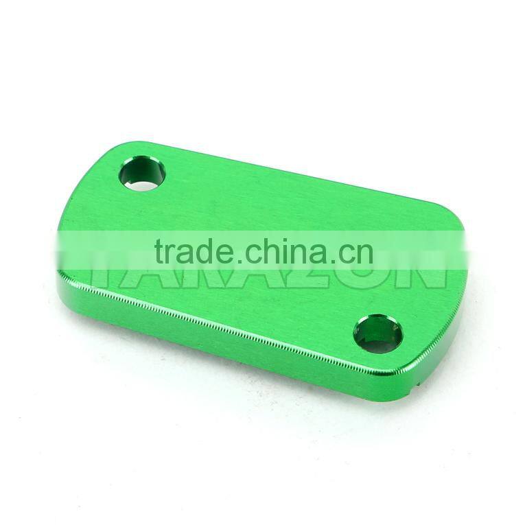 Motocross KAWASAKI KXF250 High Quality CNC Billet Aluminum Anodizing Green Bling Kits