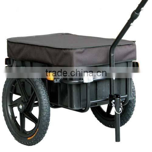 Bicycle Cargo Trailer/Utility Trailer & Hang Wagon 2 in 1