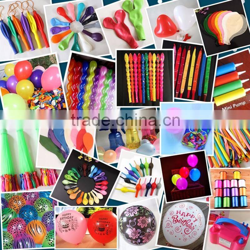 wholesales crazy latex water balloon children toy balloons