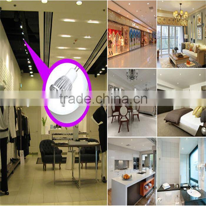 China New Product Mini led spotlight COB 5w Gu5.3 led spotlight dimmable