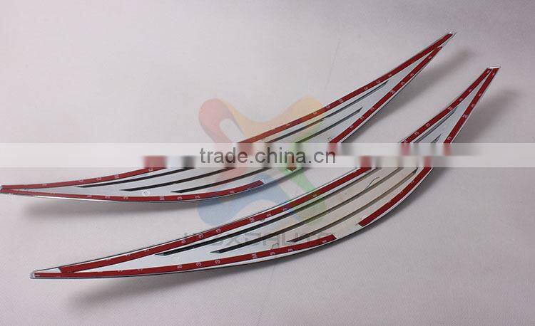 Chrome HEAD LAMP RIM for Chevrolet Cruze 2015