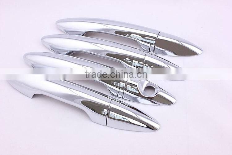 Door Handle Cover ABS Chrome 8 Pcs For K2 Rio Car 2012 Accessories