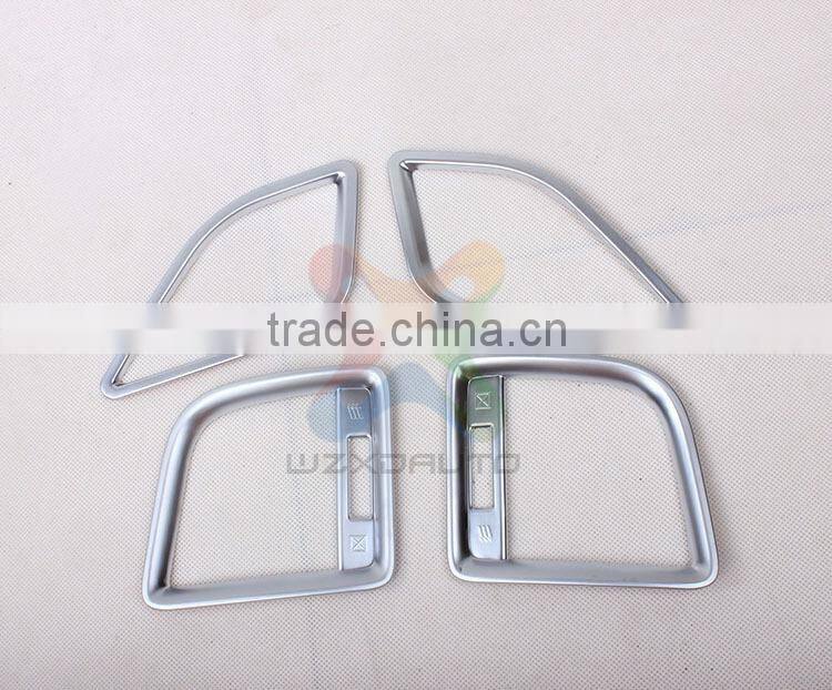 Inner Air Condition Vent Outlet Cover Trim 4pcs AIR CONDITION VENT COVER FOR MAZDA CX-5