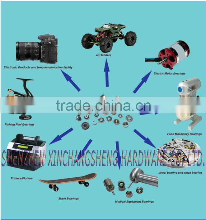 high performance deep groove ball bearing MR62