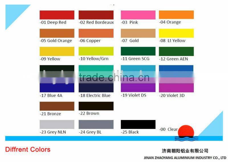 0.98mm PE&PVDF color coated aluminum coil 1050 1060 1100 3003 3004 5052