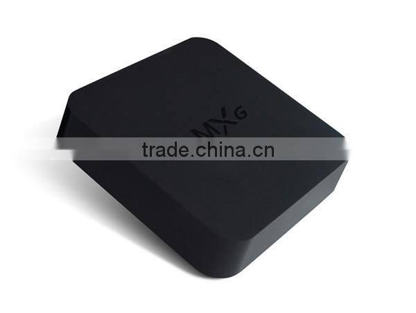 Factory price with Free OEM Services for MX/MXG S805 m8s S812 quad core tv box android system