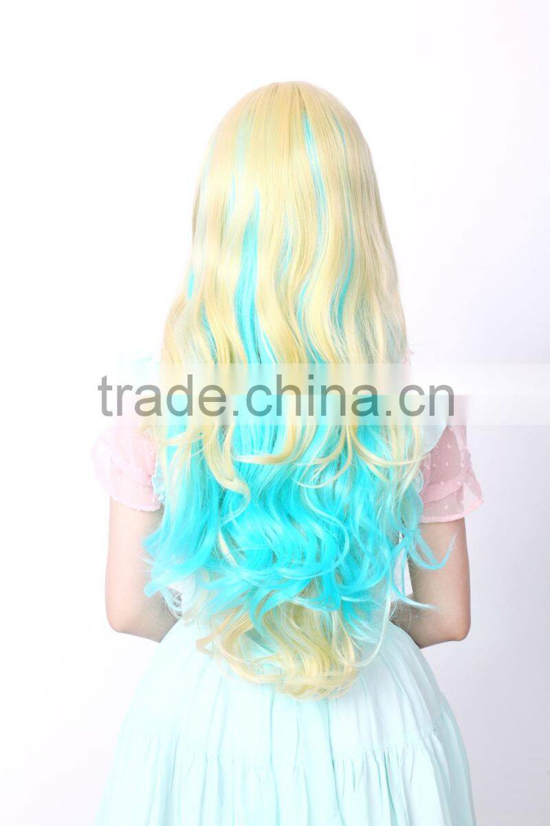 2015 Soft touch zipper wigs synthetic