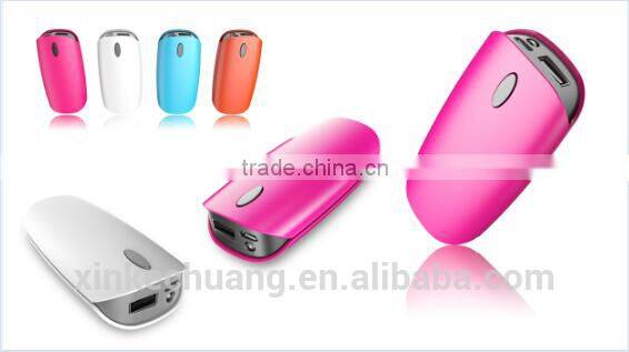 2015 hot sales new design dual usb portable 6000mAh power bank samsung s4 cases