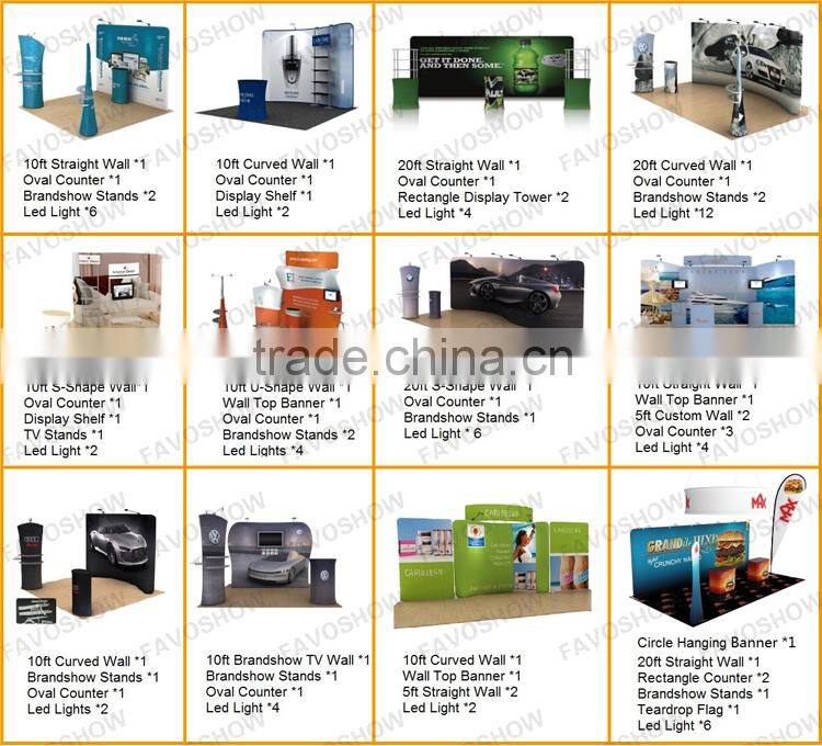 Popular Aluminum and Acrylic Brochure Stand