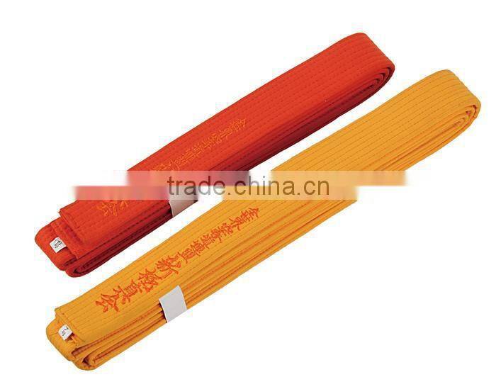 mens colorful belts,karate belt colors, cheap karate black belts for sale