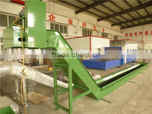 RUIAO CE approved high quality CNC machine belt metal chip conveyor