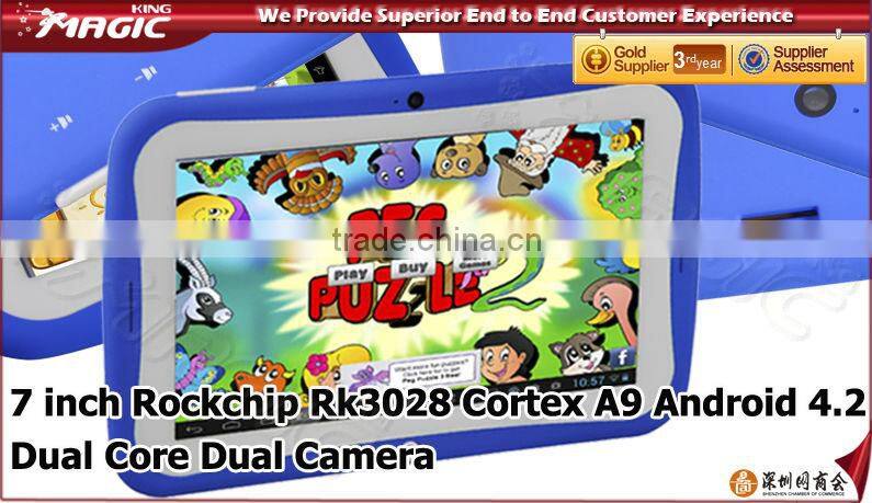 2014 hot selling 7 inch kids tablet pc
