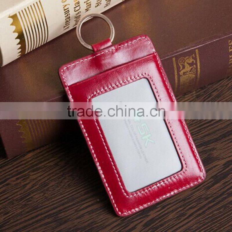 2015You deserve it Customized Leather Card Holder