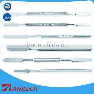 Stainless Dental Cement spatulas Amalgam Mixing Spatula Dental