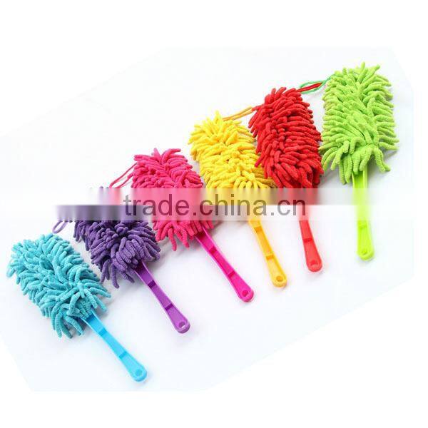 China manufactury OEM microfiber lovely mini animal colorful chenille duster