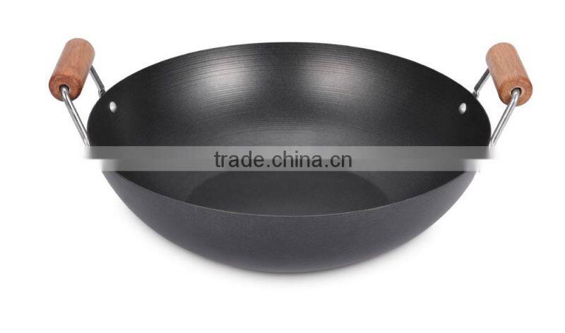 alibaba nonstick wok pans chinese wok pan