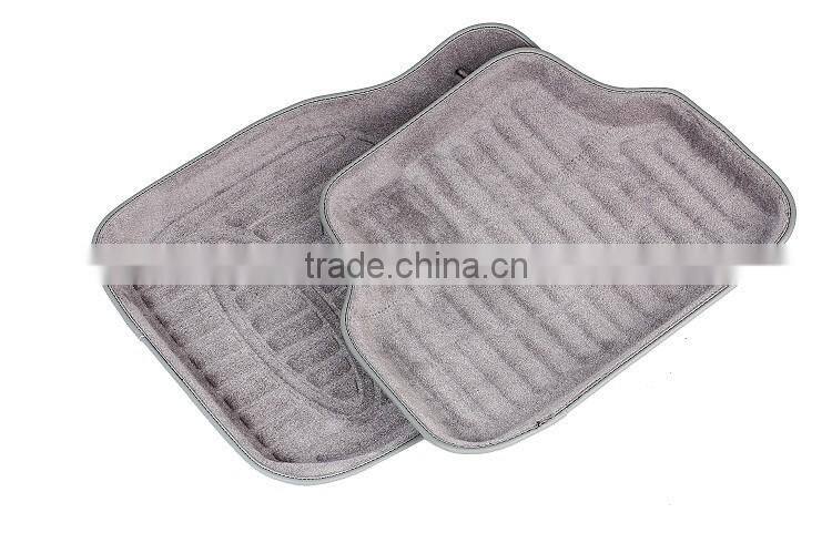 Direct factory of Universal 3D car mats in Polyester material
