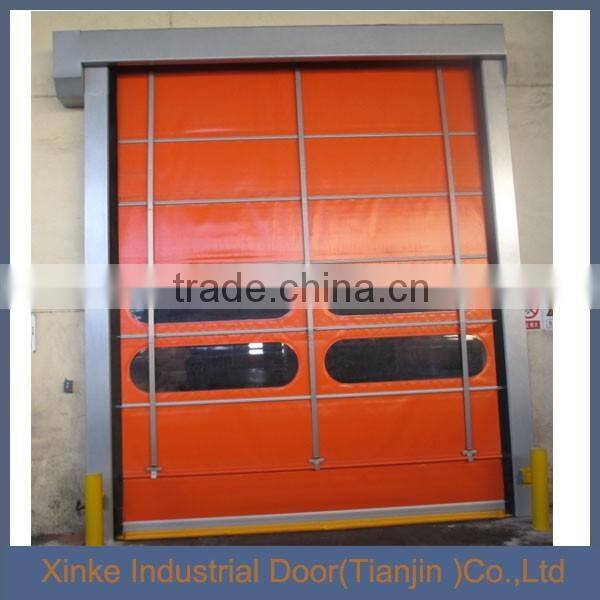 factory produce high speed roll up door / high speed door / pvc high speed door