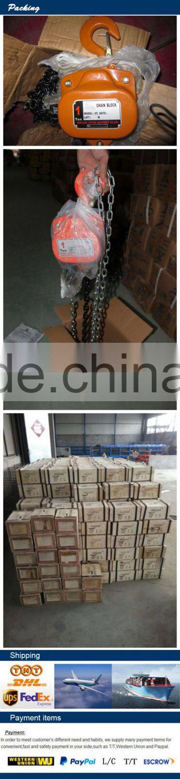 More Safty Lifting Products small yale chain hoist