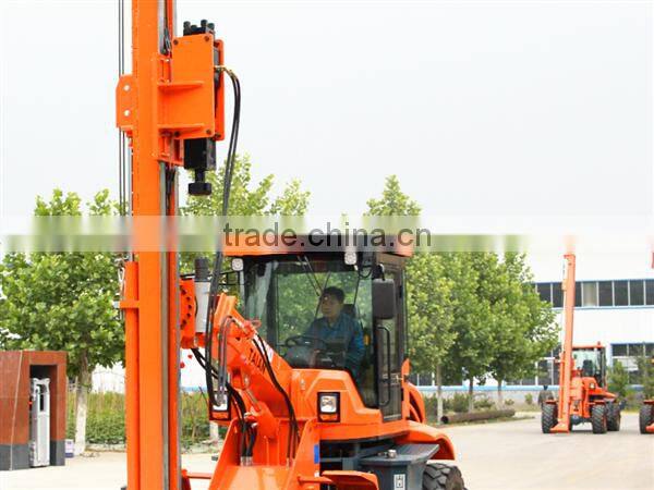 Portable Mini Hydraulic Hammer Impact Pilling Drilling Machine PD4000