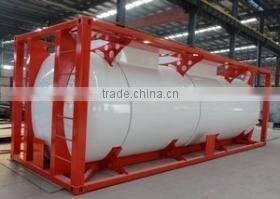 20feet and 40feet iso tank container made in China