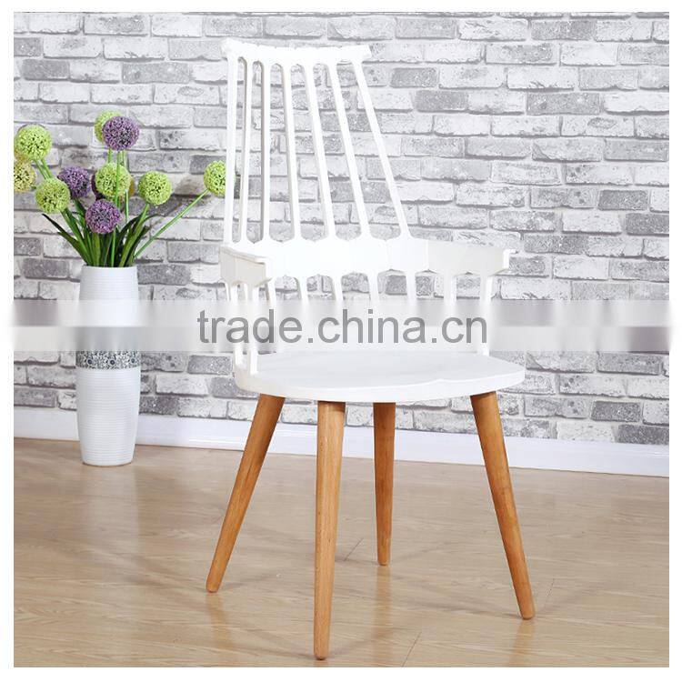 Modern plastic chairs manufacturer in China