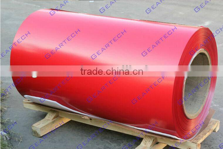 color coated aluminum coil