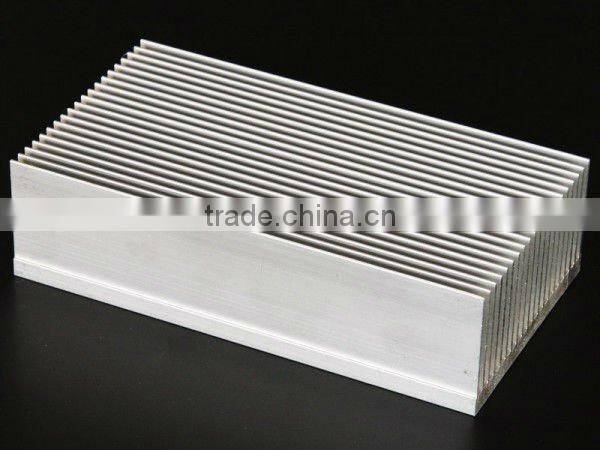 4 AL6063 T5 - 2015.04 aluminum extruded heat sink