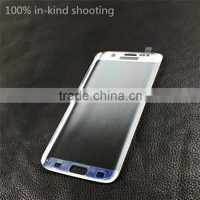New arrived !! For Samsung Galaxy S7 edge 3D Curved Surface Full Screen Cover tempered Glass Film for Samsung Galaxy S7 edge