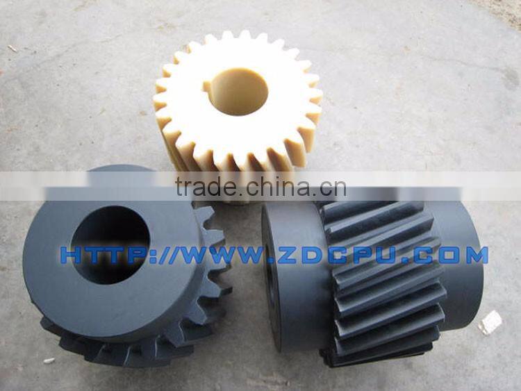 OEM low noise small ABS pinion gear