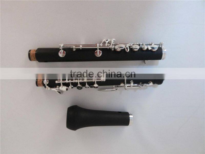 composite wood body cupronickel keys with siver plated children type C oboe