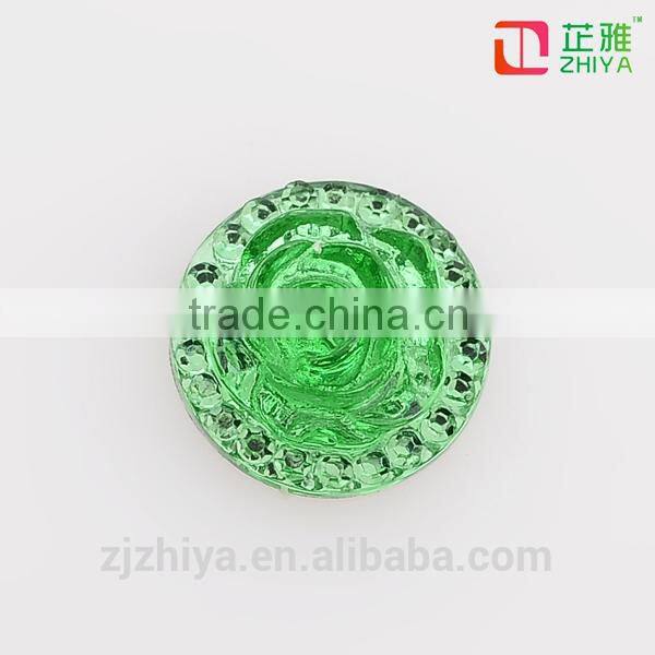 Cheap wholesale resin loose porcelain world dmc stone