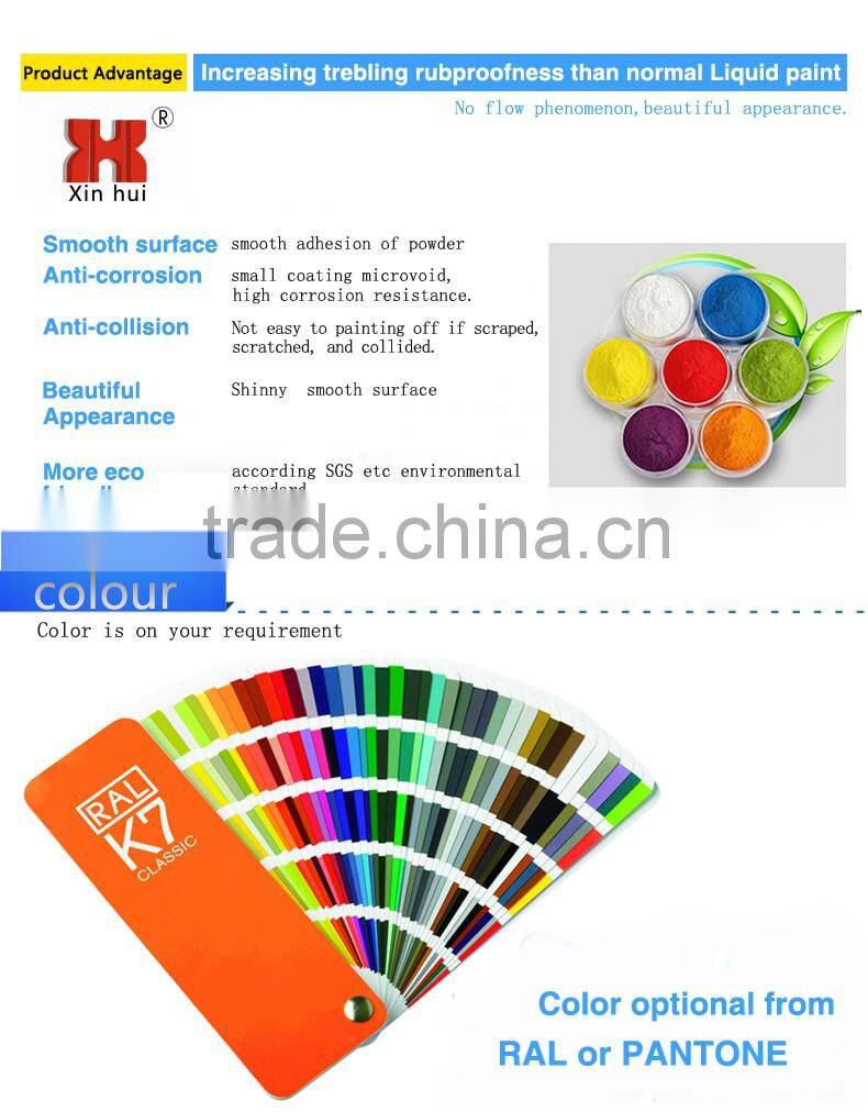 Modern style 3 drawer mobile pedestal cabinet