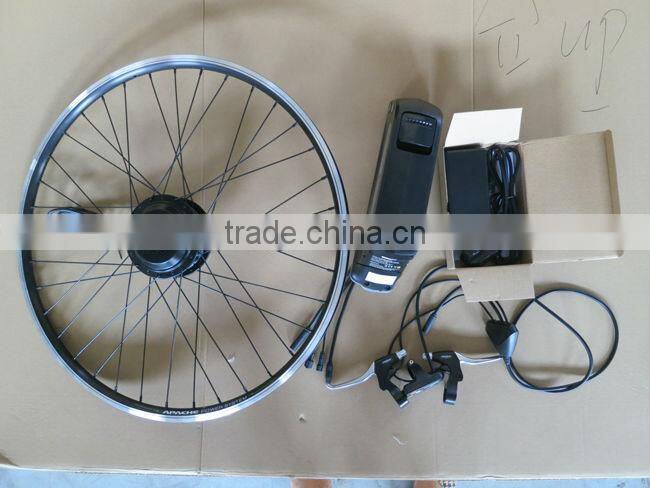 36V 250W ebike kit Part diy electric bicycle kit with downtube style battery housing and best choise for normal mountain bicycle