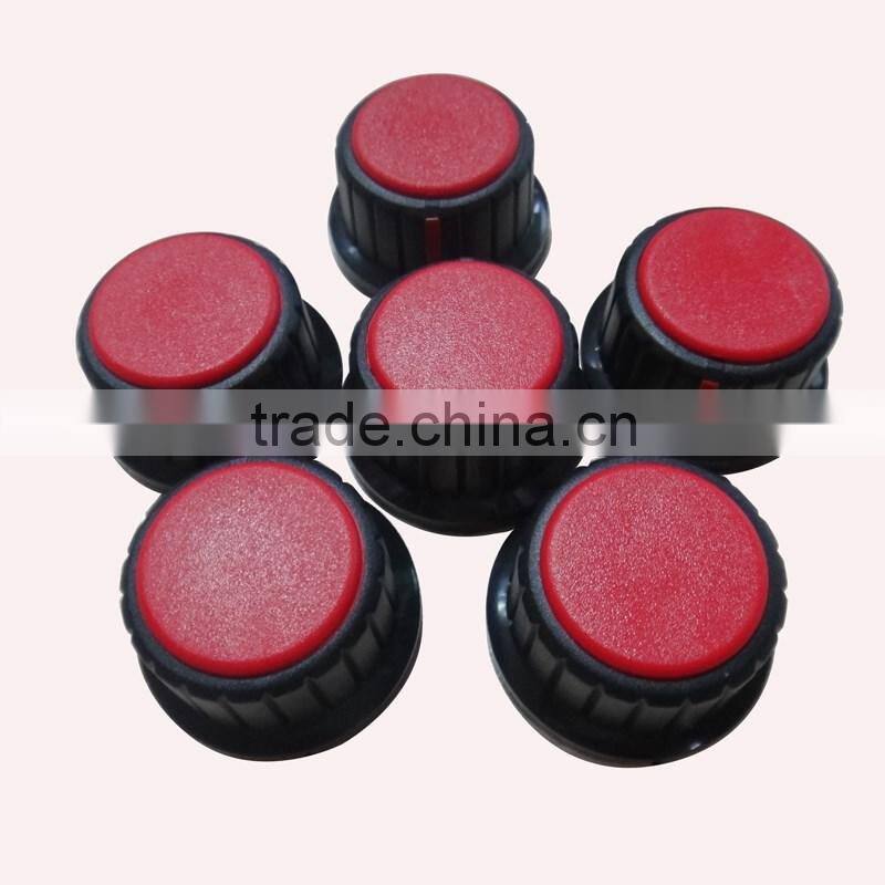 Factory direct sale A29 plastic Potentiometer Knob,color knobs, Audio Parts