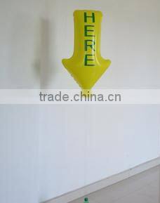 2014 new promotional products novelty items for parking lot outdoor advertising