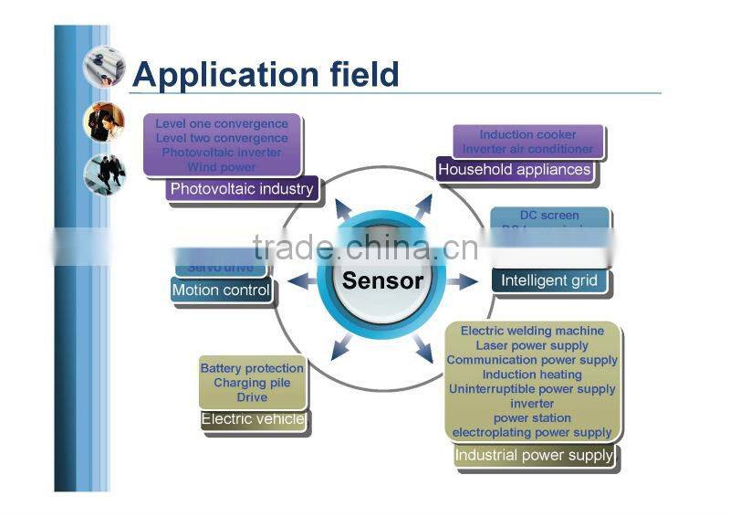 single voltage large install aperture current transducer /sensor RCS11A-100