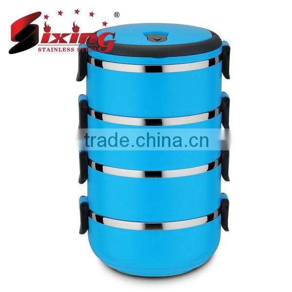 Best Selling Stainless Steel Lunch Insulated Hot Food Boxes