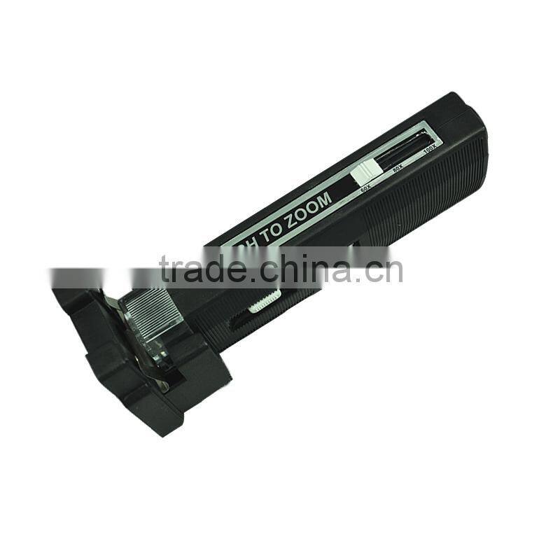 60X-100X Bulb Light Illuminated Pocket Microscope