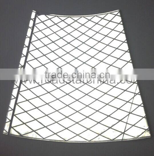 Cobwebbing reflective cone sleeve manufacturer