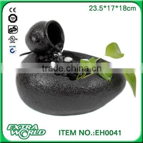 Markor style three-dimensional bird humidifier decorative ceramic crafts desktop decoration water fountain