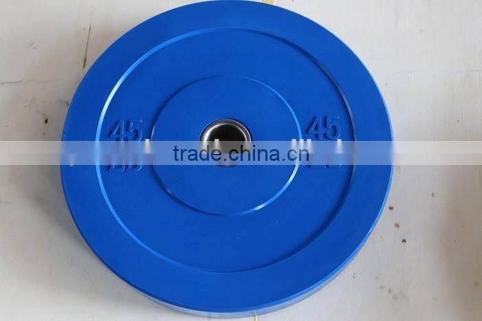 15LB Orange /Crossfit Bumper Plate