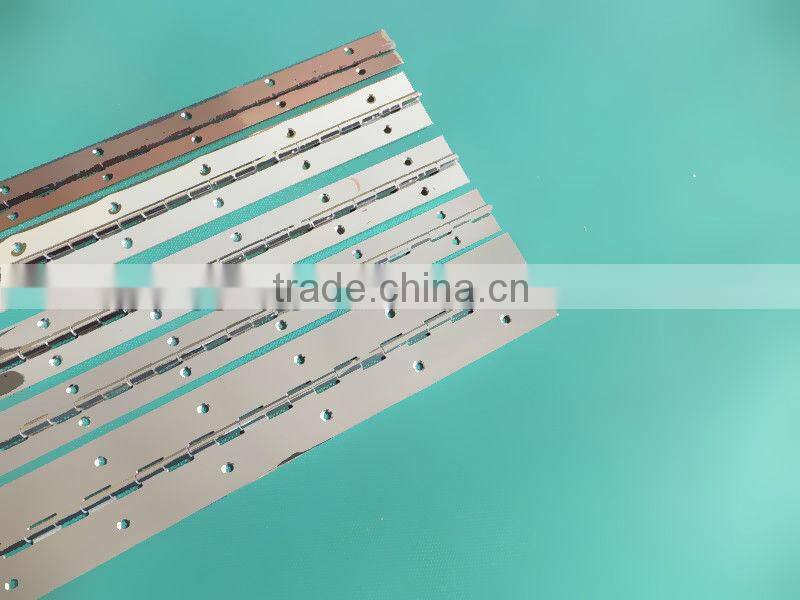 Nickel Plated Long Hinge For Hardware furniture