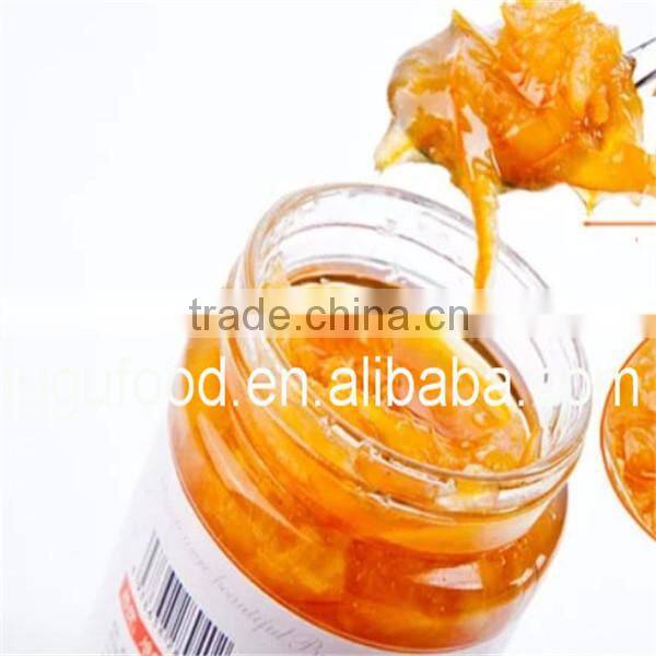 2014 New crop orange jam manufacturer wholesale