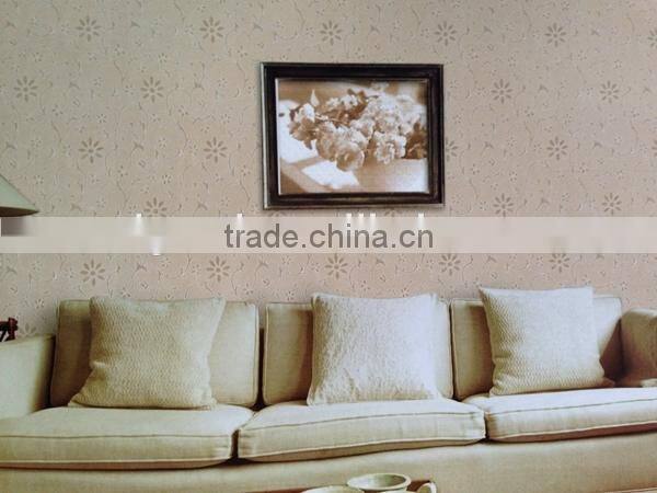 3d morden korea design wallpaper with plaid