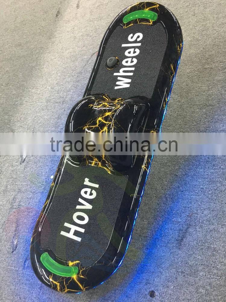 Hot selling NEW style 6.5inch self balancing electric unicycle scooter skateboard hoverboard self balancing hoverboard