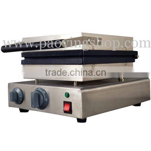 4pcs Commercial Use Non-stick 110v 220v Electric Lolly Waffle Maker