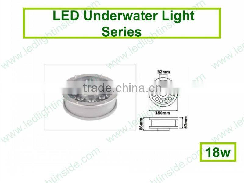 pool waterfall led light 12w