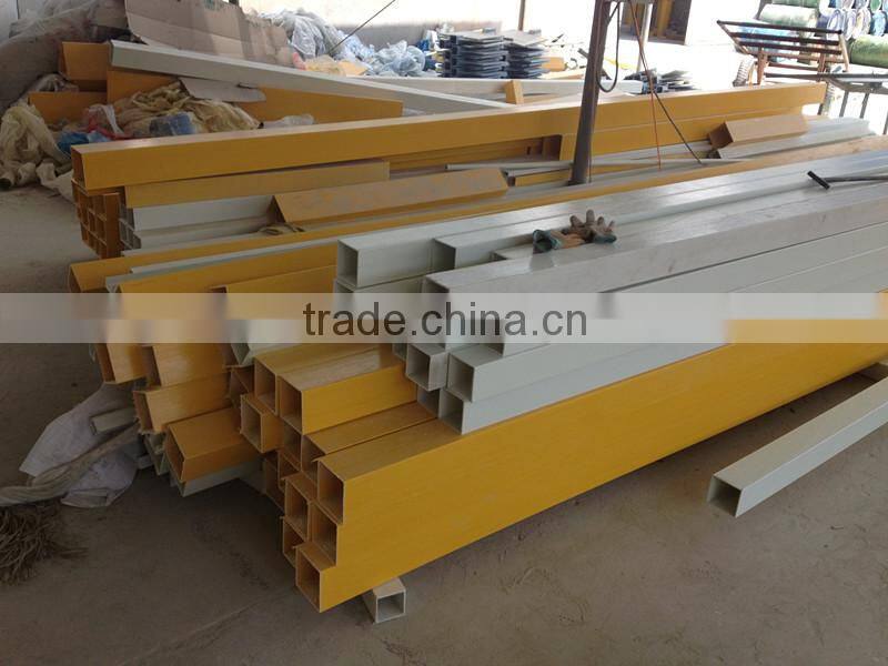 u beam c channel pultruded frp profile