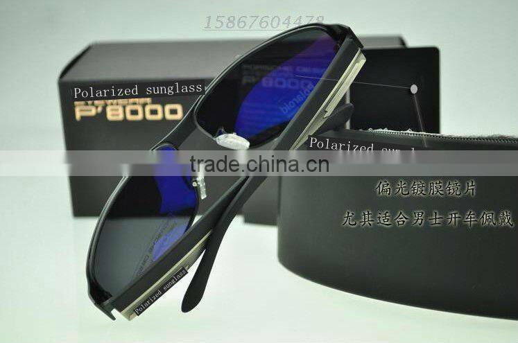 Wholesale 2013 Men's Polarized Sunglasses,Classic Sunglasses,Fishing Mirror Glass,Driver Mirror sun Glass